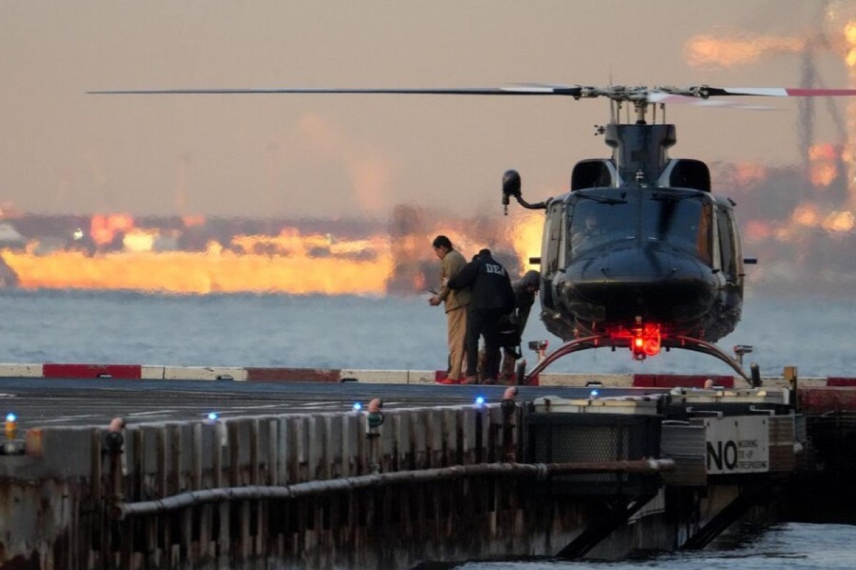 Мадуро доставляют в суд-ВИДЕО -ФОТО 