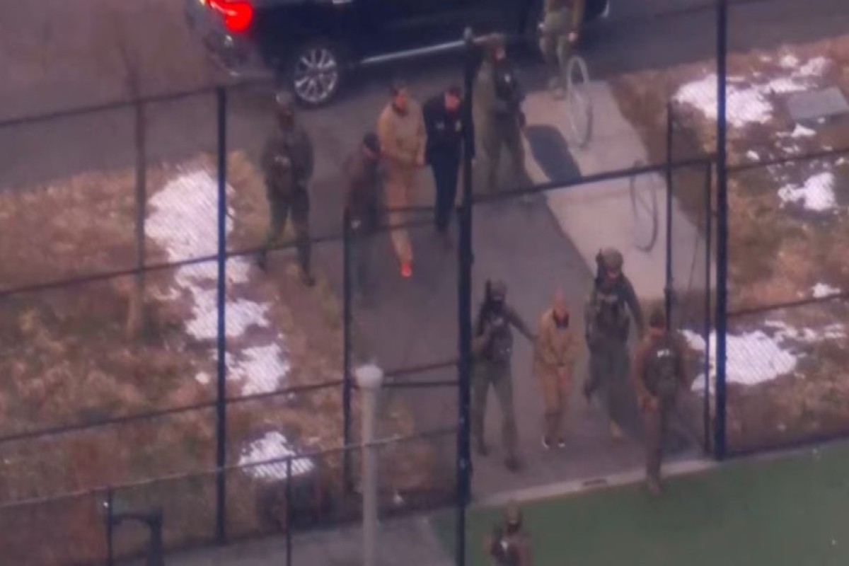 Мадуро доставляют в суд-ВИДЕО -ФОТО 