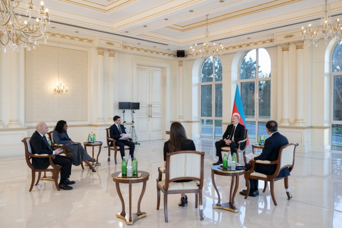 Ильхам Алиев: 2025 год можно считать историческим и в контексте азербайджано-американских отношений