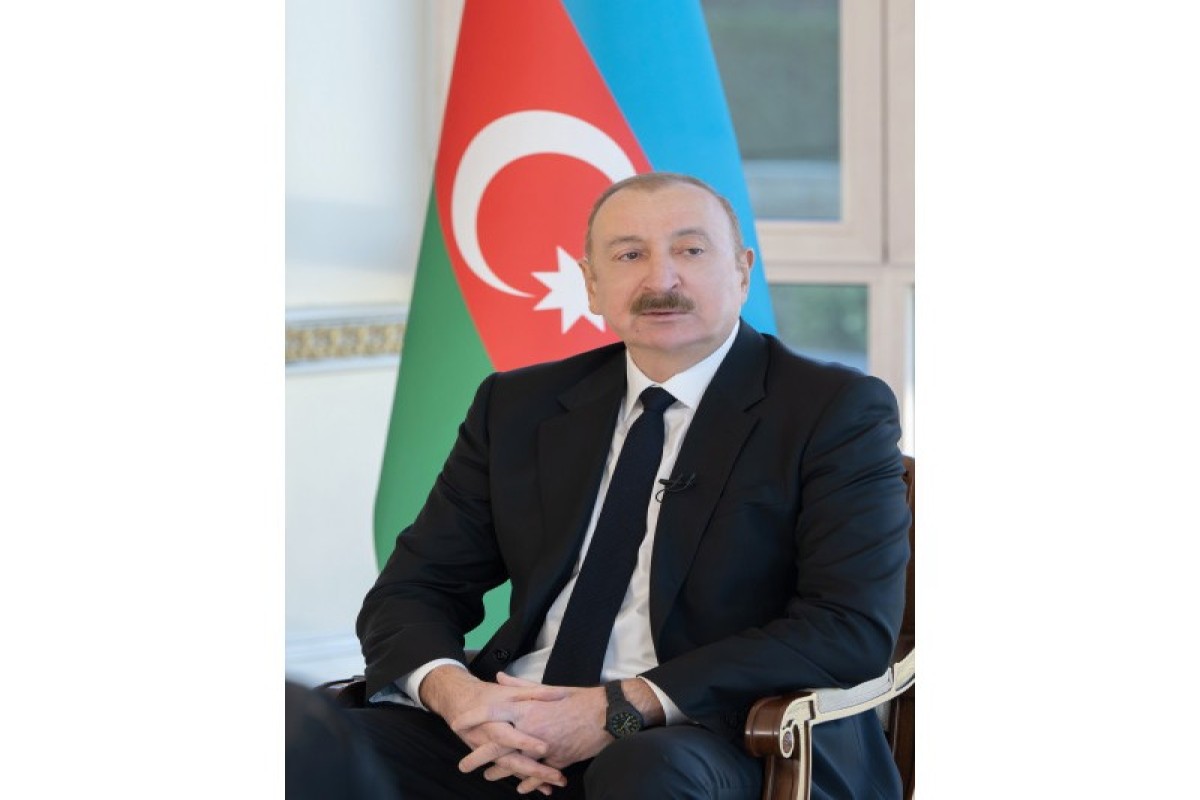 Президент Ильхам Алиев: Единственной надежной страной, которая может географически связать Центральную Азию с Западом, является Азербайджан