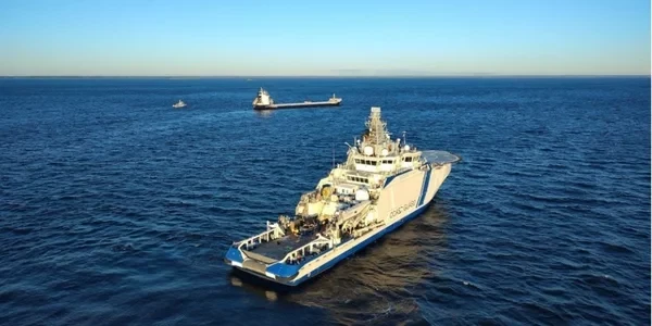 Судно, повредившее кабель между Литвой и Латвией, может находиться в порту Лиепая