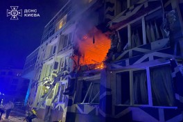 Россия ударила по больнице в Киеве: есть погибший и пострадавшие