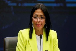 Делси Родригес принесла присягу как лицо, исполняющее обязанности президента Венесуэлы