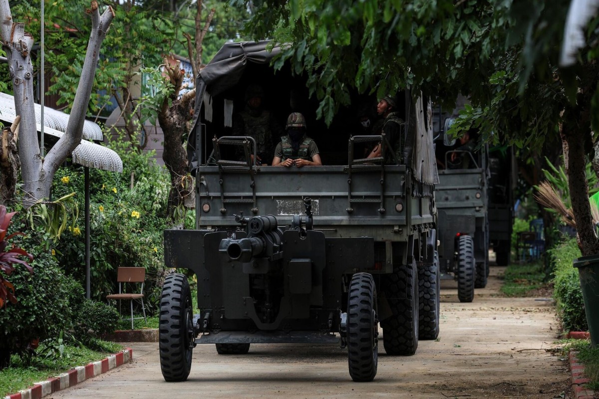 Таиланд обвинил Камбоджу в нарушении режима прекращения огня