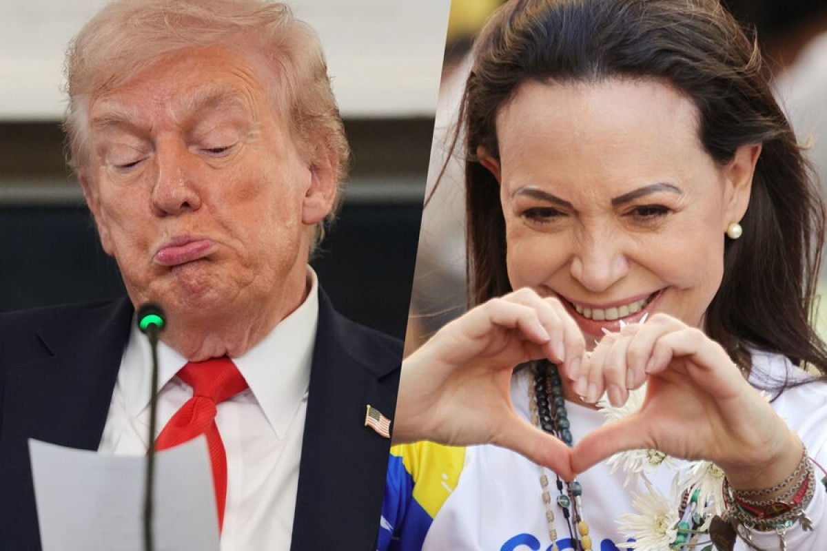 Мария Корина Мачадо готова передать Трампу Нобелевскую премию мира 