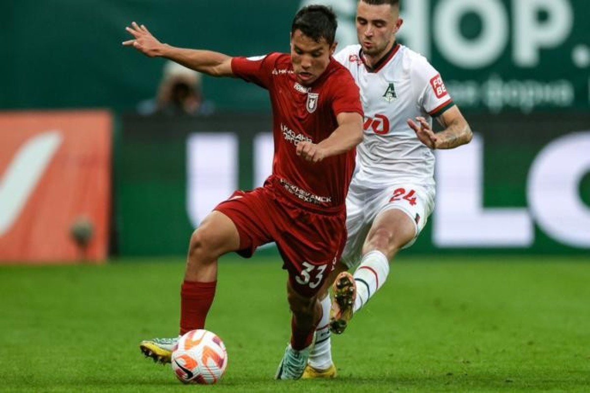 Узбекский полузащитник покинул казанский клуб ради бакинского 