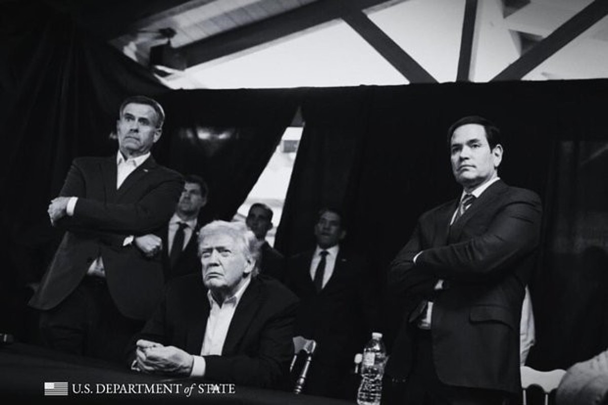 Госдеп США написал пост с предупреждением на русском языке -ФОТО 