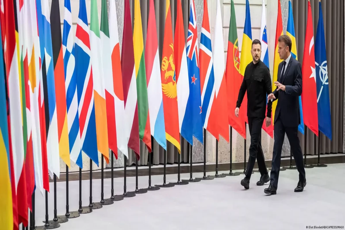 В Париже договорились о создании центра безопасности для Украины