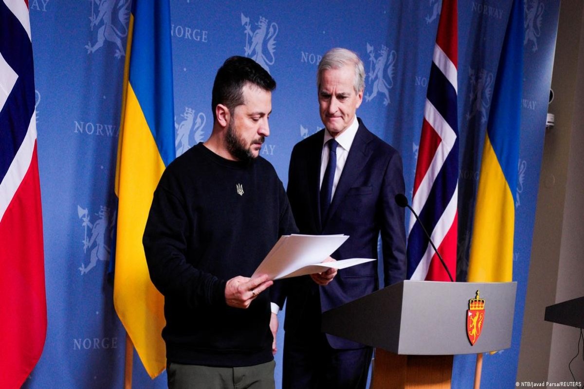 Норвегия допускает участие в сдерживающем контингенте союзников в Украине