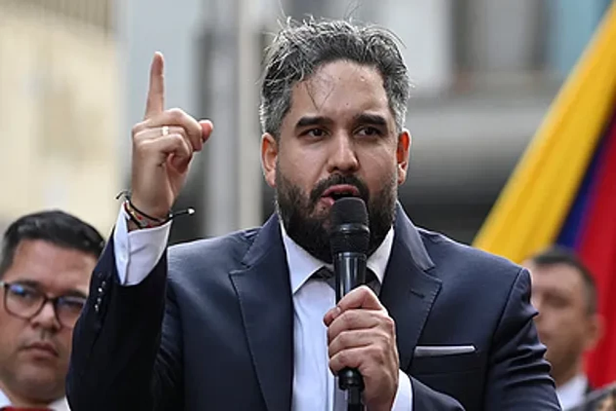 Сын президента Венесуэлы Николаса Мадуро Герра Мадуро