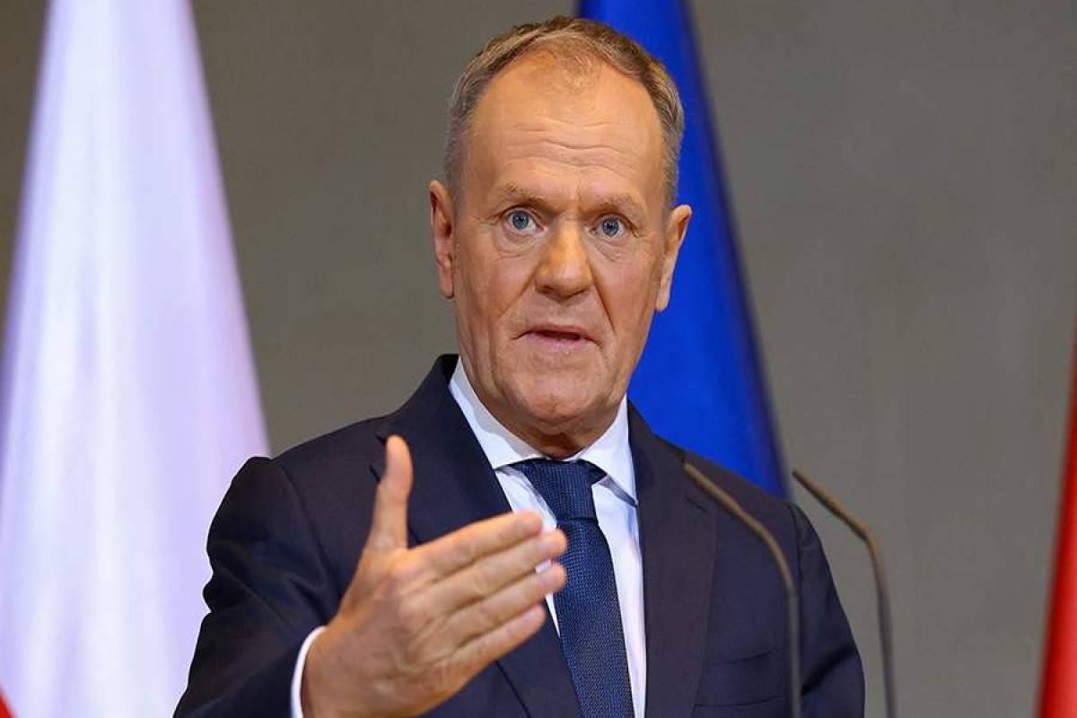 премьер-министр Польши Дональд Туск