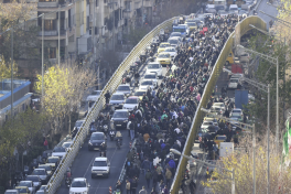 В Иране число погибших на протестных акциях выросло до 35 человек