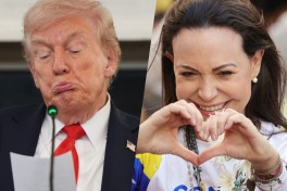 Мария Корина Мачадо готова передать Трампу Нобелевскую премию мира 