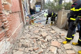 Утечка газа привела к взрыву в доме в Газахе-ФОТО 