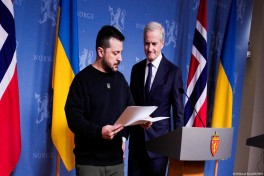 Норвегия допускает участие в сдерживающем контингенте союзников в Украине