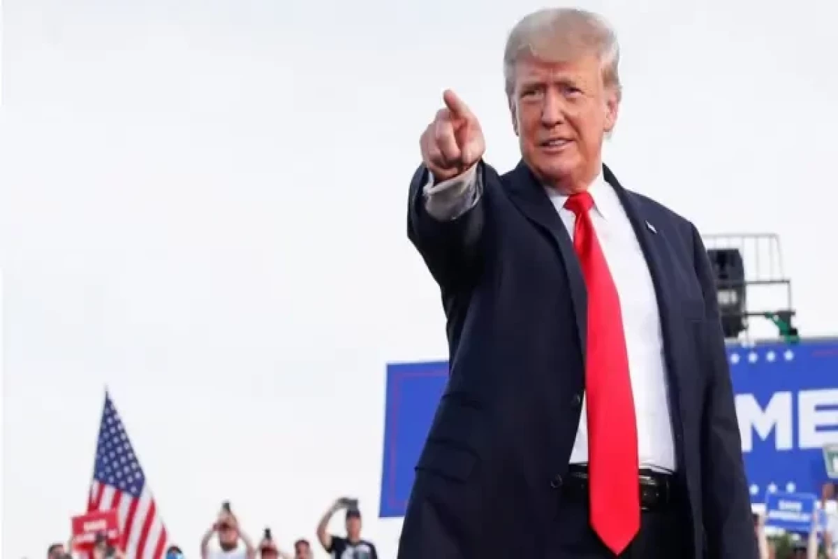 Президент США Дональд Трамп