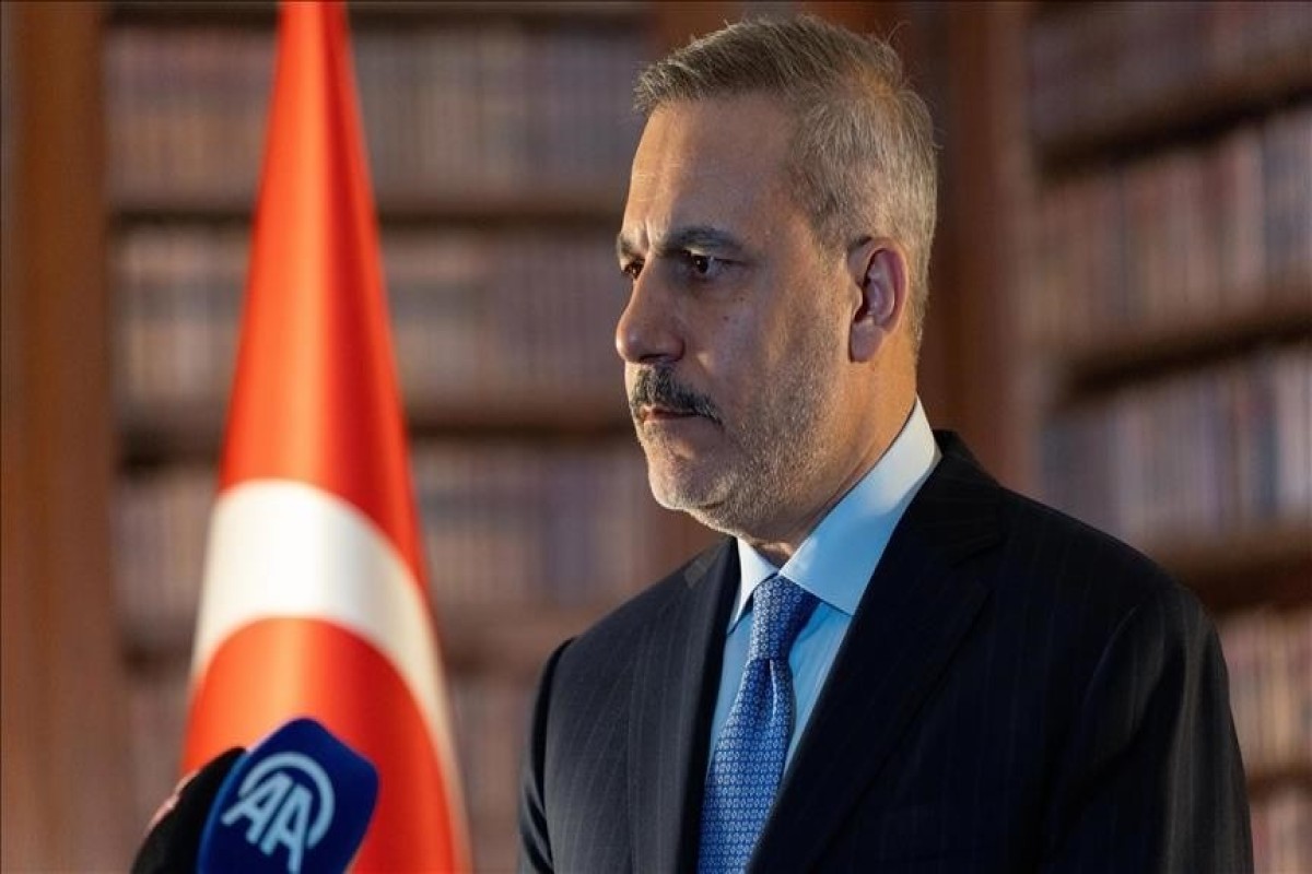 Глава МИД Турции Хакан Фидан