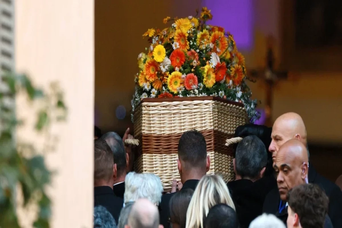 Французская икона ХХ века Брижит Бардо была упокоена в Сен-Тропе-ФОТО 