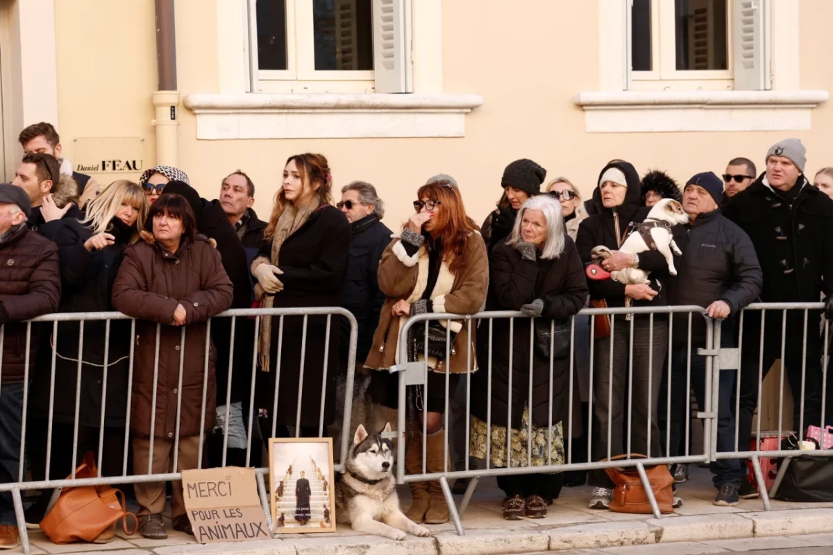 Французская икона ХХ века Брижит Бардо была упокоена в Сен-Тропе-ФОТО 