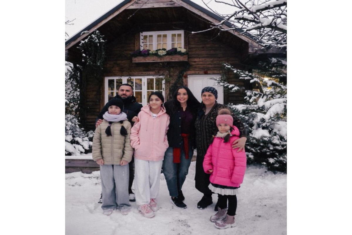 Лейла Алиева стала гостем проекта Kənd Həyatı в Гусаре