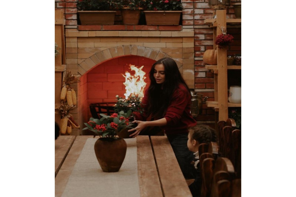 Лейла Алиева стала гостем проекта Kənd Həyatı в Гусаре