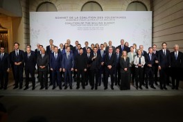 В обеспечении безопасности Украины могут участвовать неевропейские страны