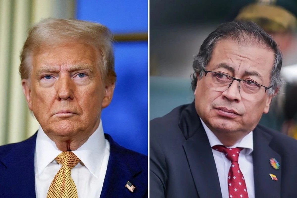 Густаво Петро опубликовал фото с момента телефонного разговора с Трампом -ФОТО 