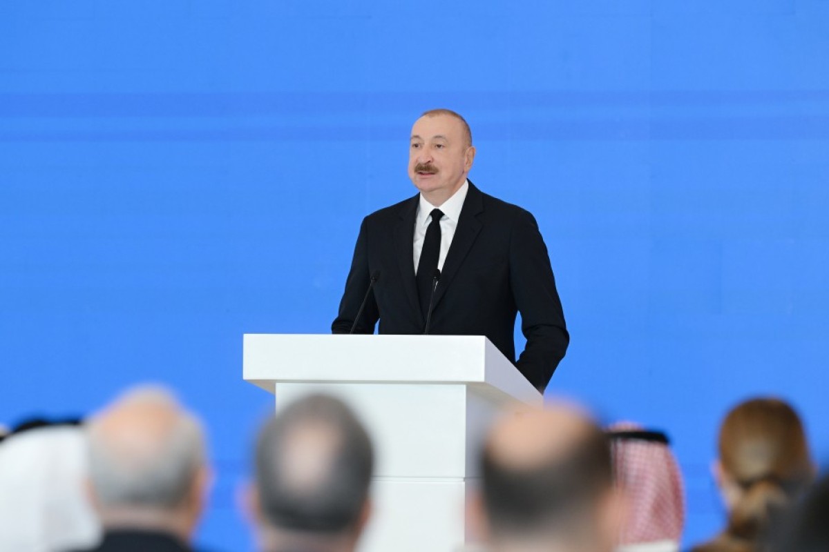 В Баку состоялась церемония открытия ветроэлектростанции при участии Президента Алиева -ОБНОВЛЕНО 