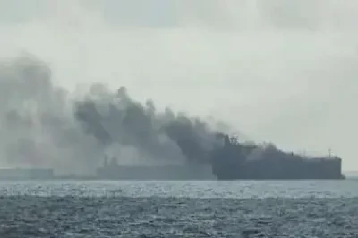 СМИ: у берегов Турции атакован танкер «теневого флота» России