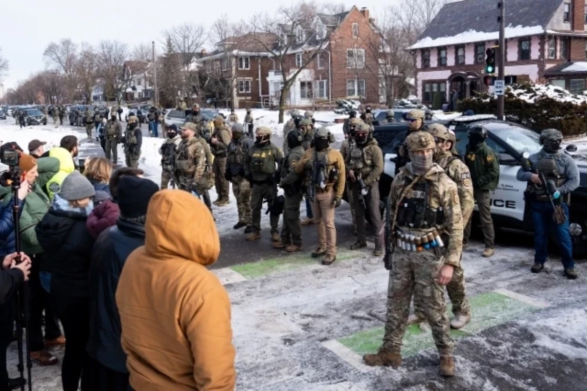 Смертельная операция ICE превращается в политический кризис для Миннесоты-ФОТО 