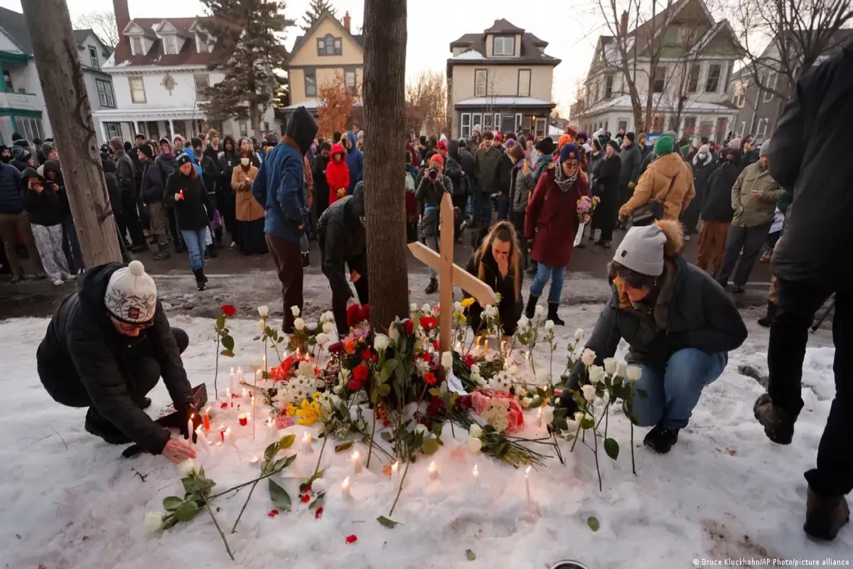 Смертельная операция ICE превращается в политический кризис для Миннесоты-ФОТО 