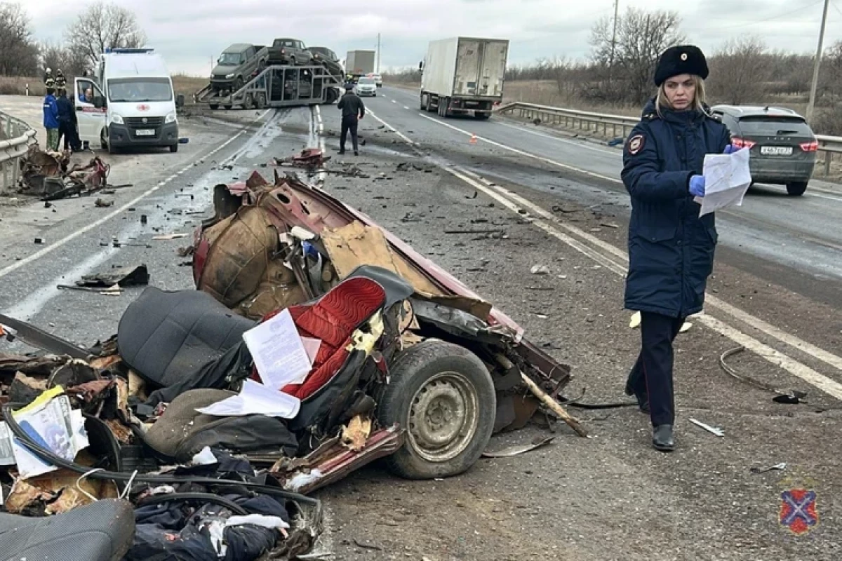 В России в ДТП погибли семь человек