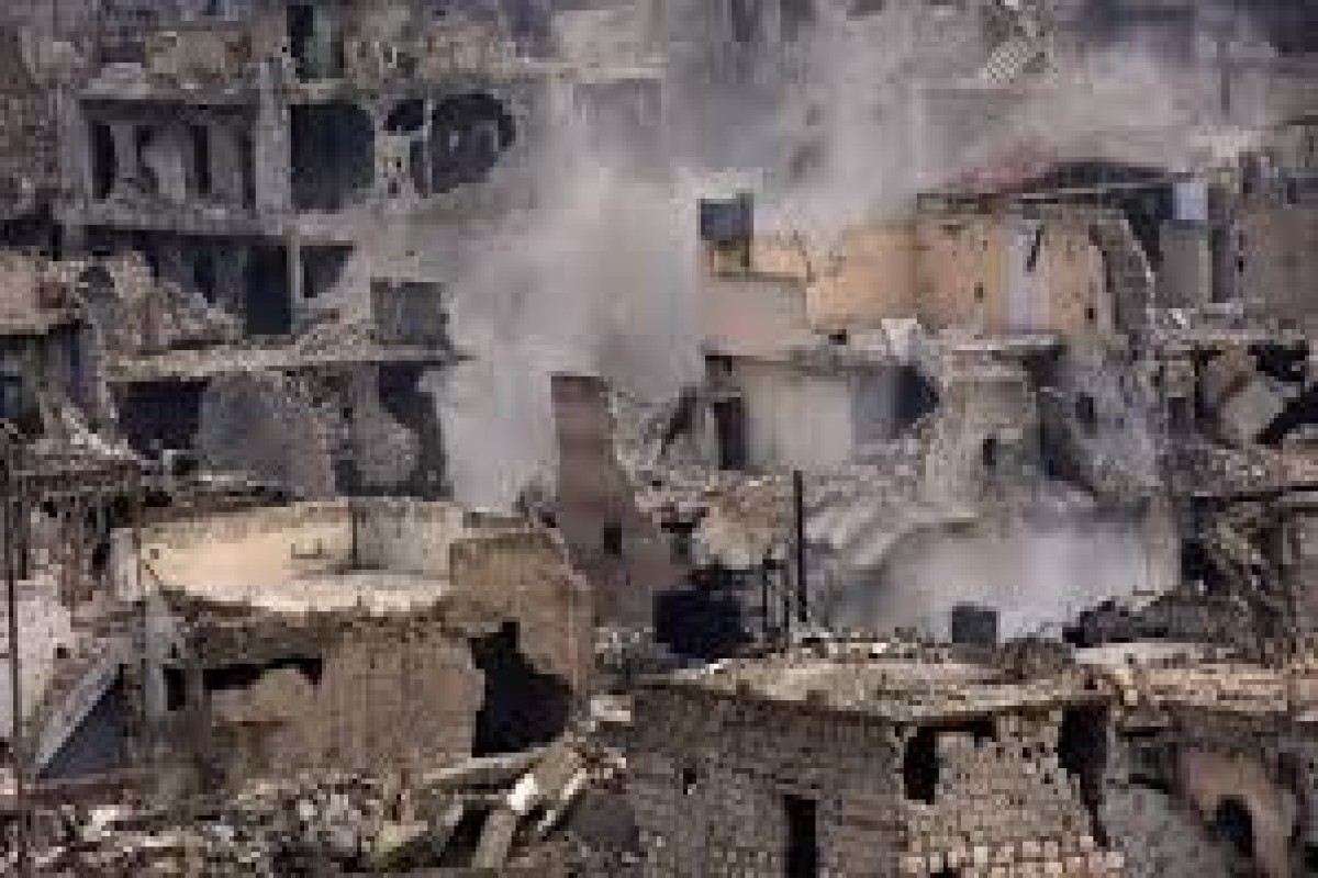 В Алеппо выросло число погибших мирных жителей при обстрелах