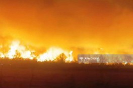 В Физули и Джабраиле начались пожары