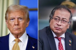 Густаво Петро опубликовал фото с момента телефонного разговора с Трампом -ФОТО 