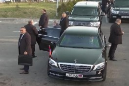 МВД Армении меняет номер автомобиля Пашиняна