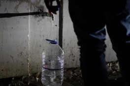 Уровень воды в водохранилищах Анкары снижается