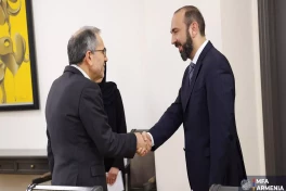 Мирзоян: Отношения с Тегераном имеют стратегическое значение для Еревана