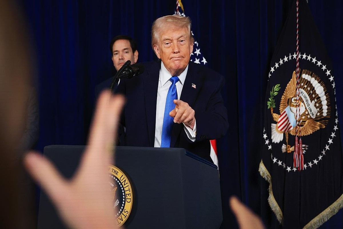 Президент США Дональд Трамп