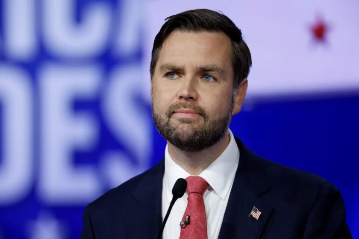 вице-президент США Джей Ди Вэнс