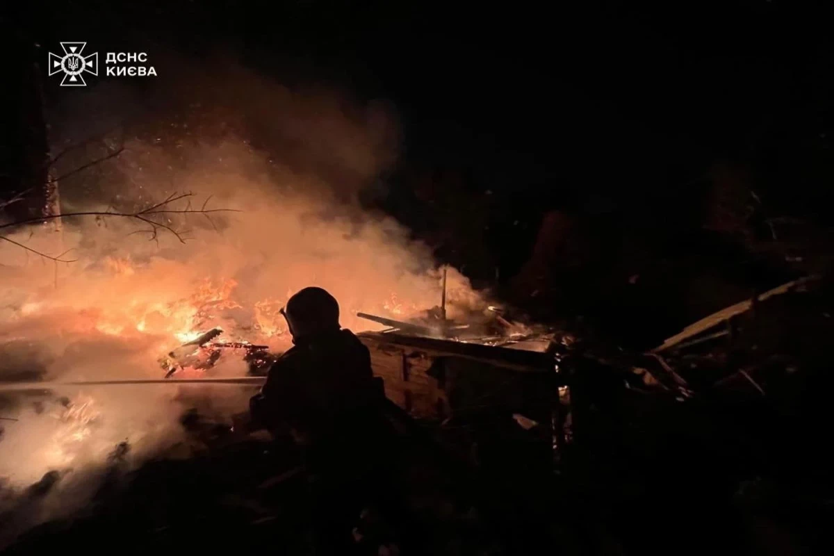 РФ нанесла комбинированный ракетно-дроновый удар по Киеву и Львову-ВИДЕО -ФОТО 