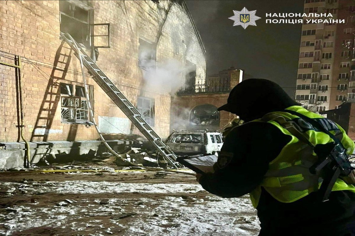 РФ нанесла комбинированный ракетно-дроновый удар по Киеву и Львову-ВИДЕО -ФОТО 