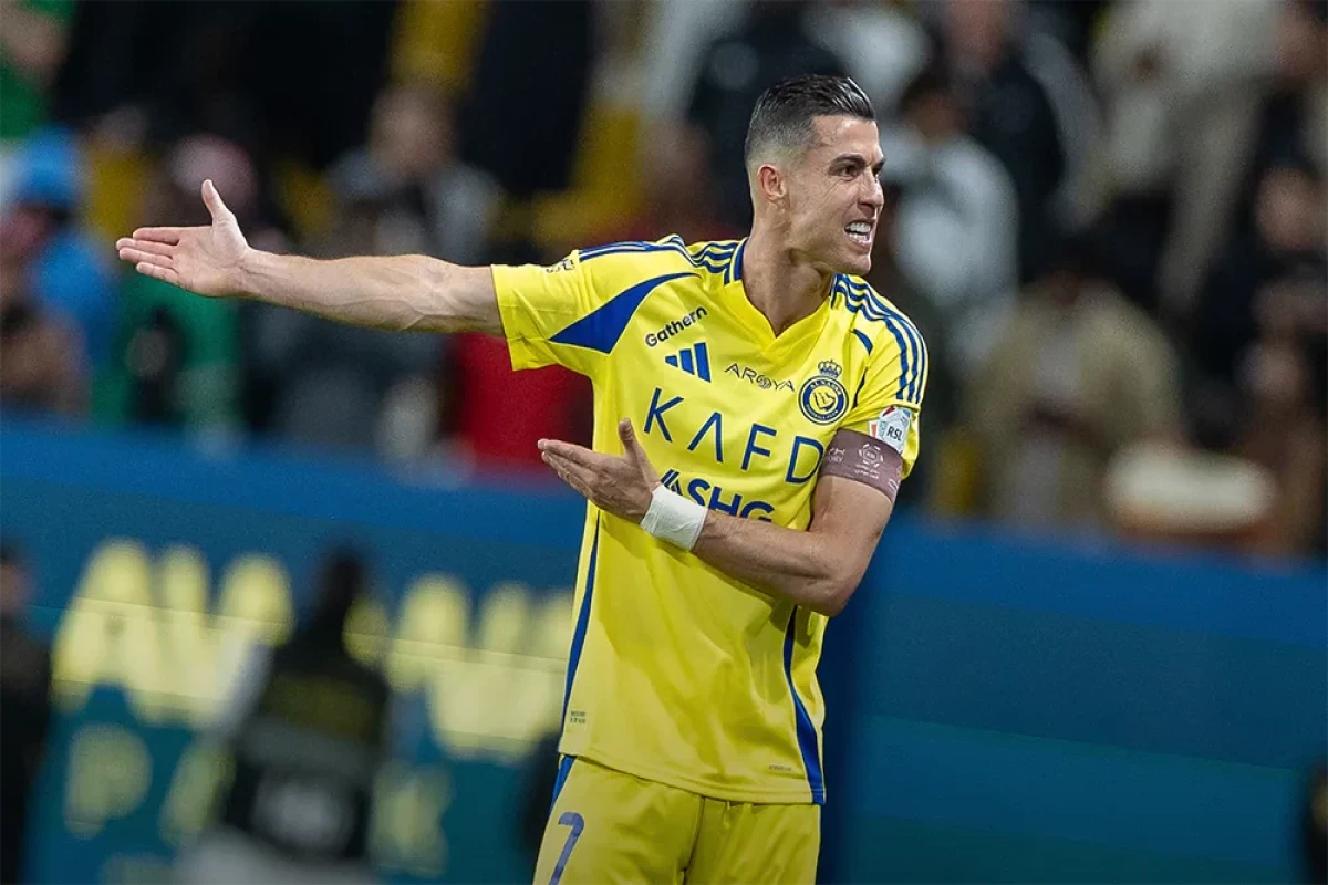 Первый гол Роналду в 2026 году не спас «Аль-Наср» от поражения