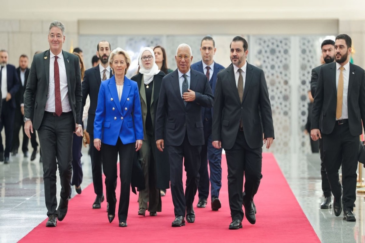 Лидеры ЕС провели переговоры с президентом Сирии-ФОТО 