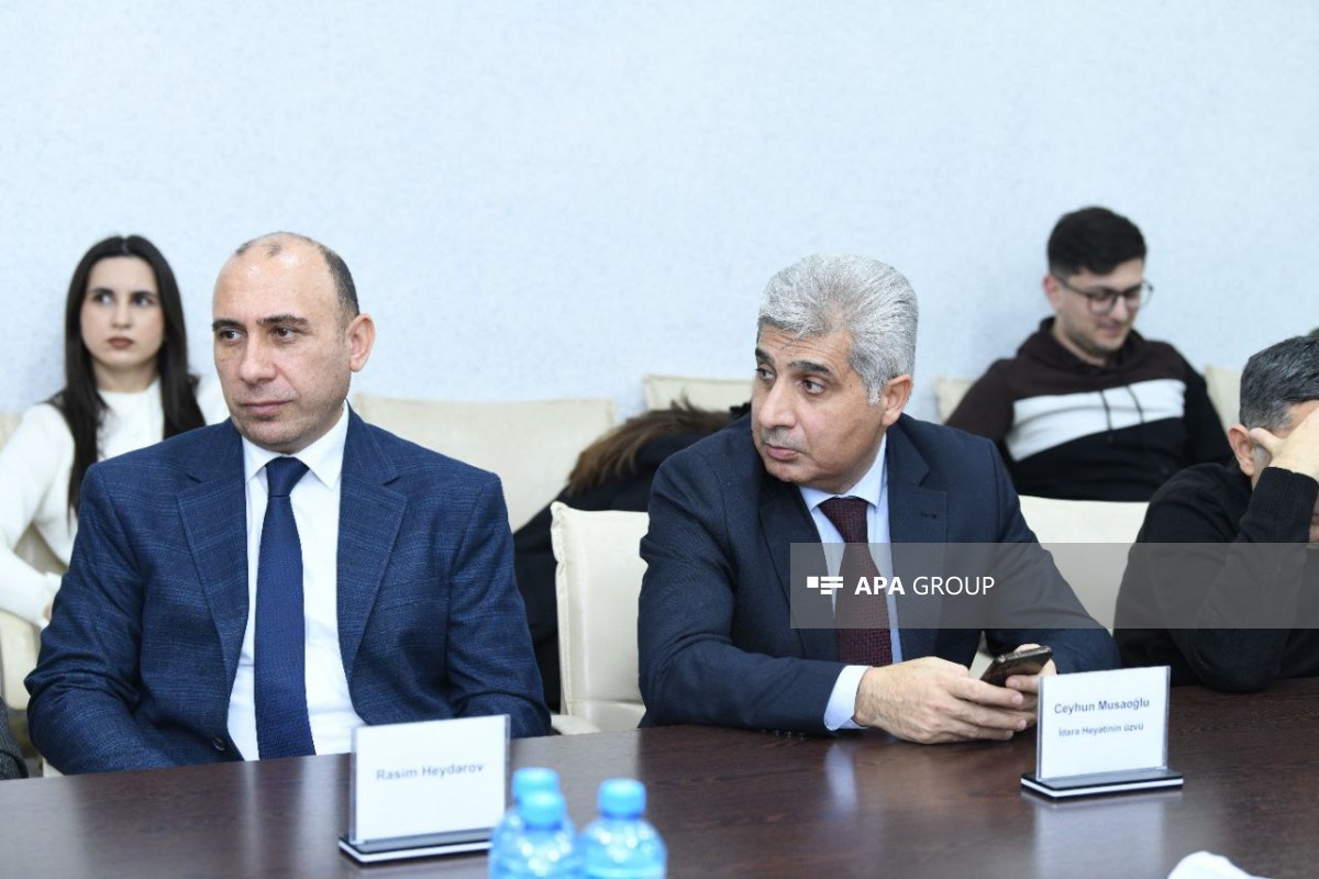 В Совете по прессе вновь сформирован состав комиссии по языку -ФОТО 