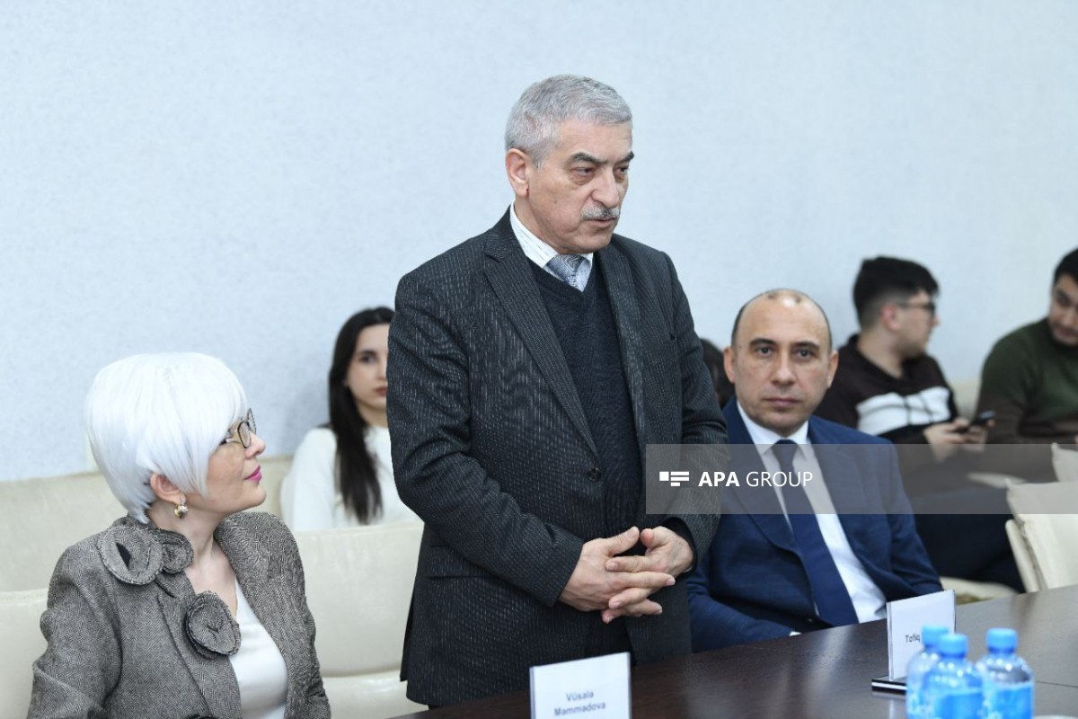 В Совете по прессе вновь сформирован состав комиссии по языку -ФОТО 