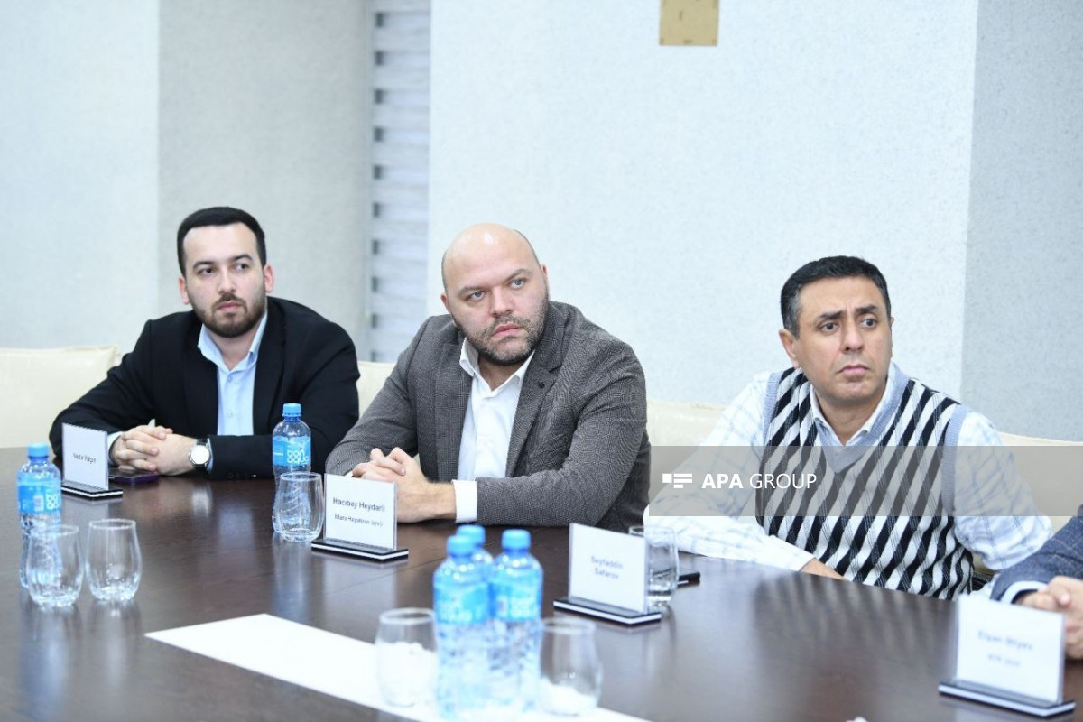 В Совете по прессе вновь сформирован состав комиссии по языку -ФОТО 