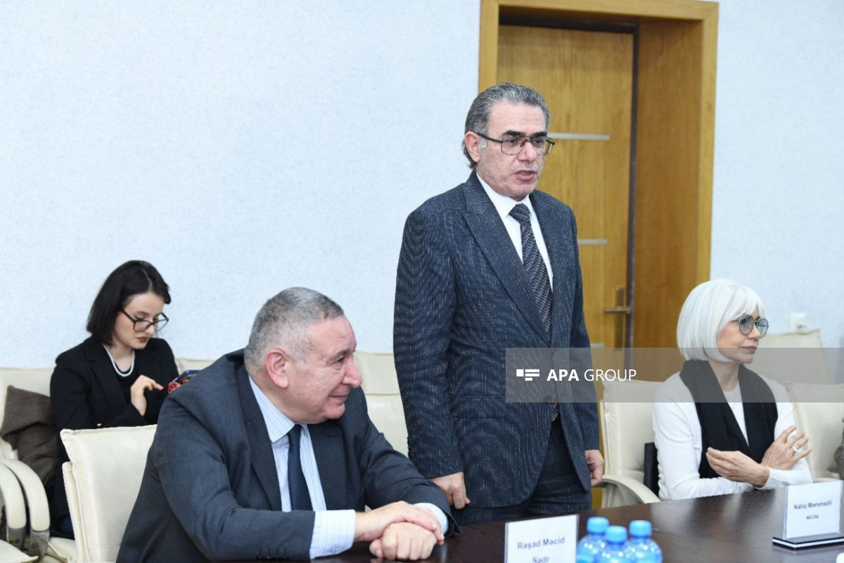 В Совете по прессе вновь сформирован состав комиссии по языку -ФОТО 