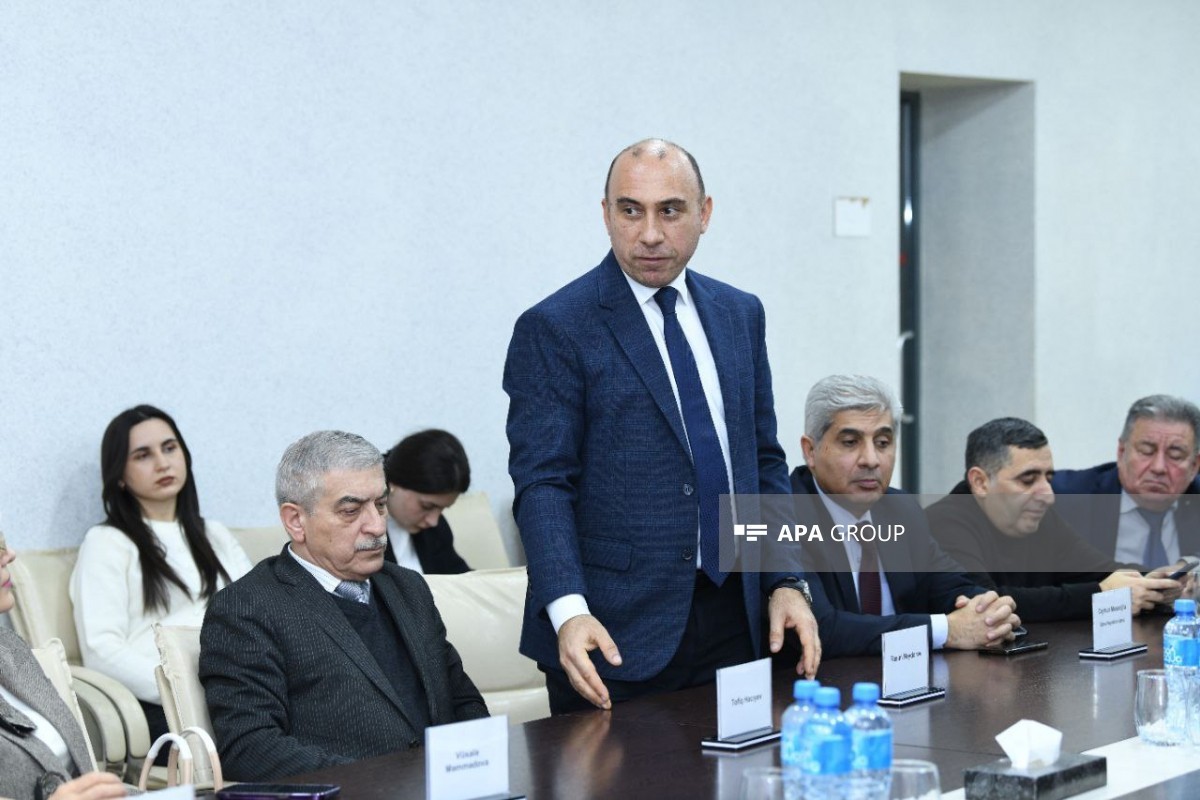 В Совете по прессе вновь сформирован состав комиссии по языку -ФОТО 