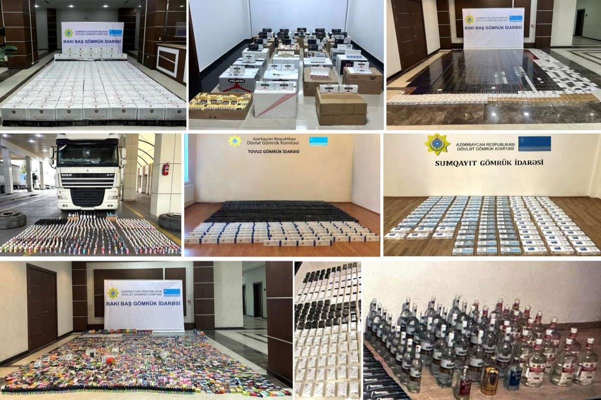 В Азербайджане из незаконного оборота изъяли более 41 млн сигарет